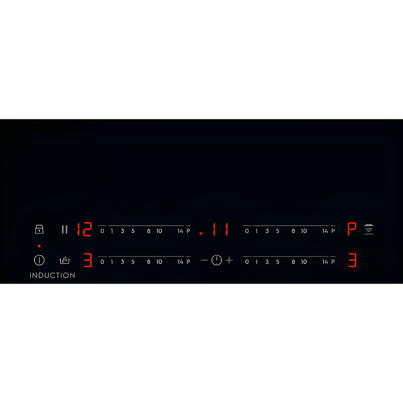 Electrolux LIS824 - Black Induction Hob - 80cm - 4 Zones