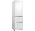 HAIER HTR3518ENMWK - White 60/40 Fridge Freezer - 303L - E Energy