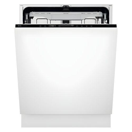 AEG GI8200X5TN - Black Integrated Dishwasher - 14 Place Settings - A Energy