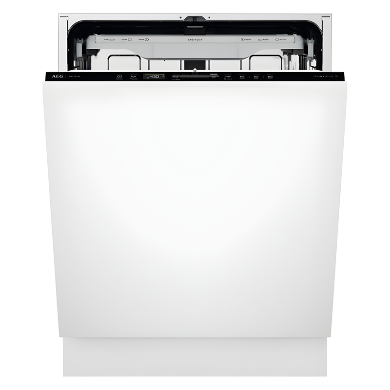 AEG GI8200X5TN - Black Integrated Dishwasher - 14 Place Settings - A Energy