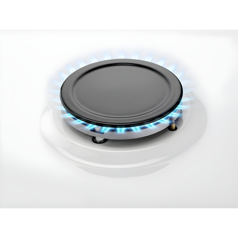 AEG CGB6131ACM - Stainless Steel Gas Cooker - Double Oven - 83/36L Capacity - A Energy Rating