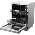 Indesit IN2FE13CNO7SUK - Silver Freestanding Dishwasher - 13 Place Settings - E Energy