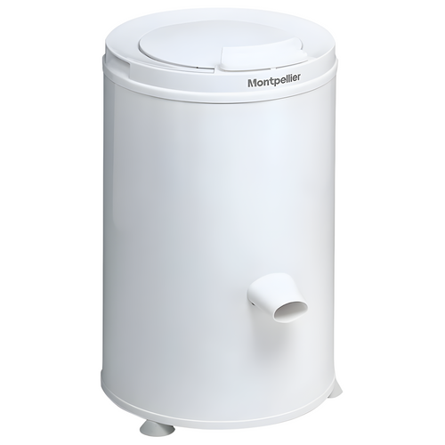 Montpellier MSD2800W - White 3KG Spin Dryers - 2800 RPM