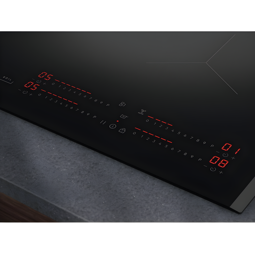 AEG TI64IB10FB - Black Induction Hob - 59cm - 4 Zones