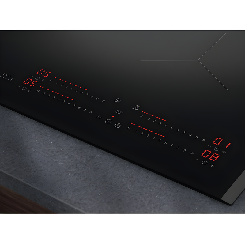 AEG TI64IB10FB - Black Induction Hob - 59cm - 4 Zones
