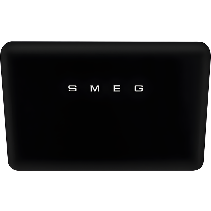 Smeg KFAB84MB - Black 70cm Chimney Cooker Hood - 605 m³/h - A Energy