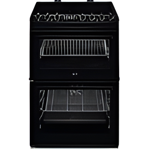 AEG CCX6740ACB - Black Ceramic Electric Cooker - Double Oven - 73/39 Liters - A energy rating