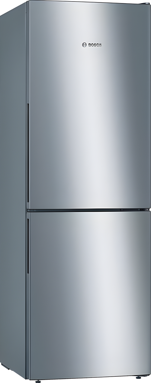 Bosch KGV33VLEAG - Stainless Steel Fridge Freezer - 287L - E Rated