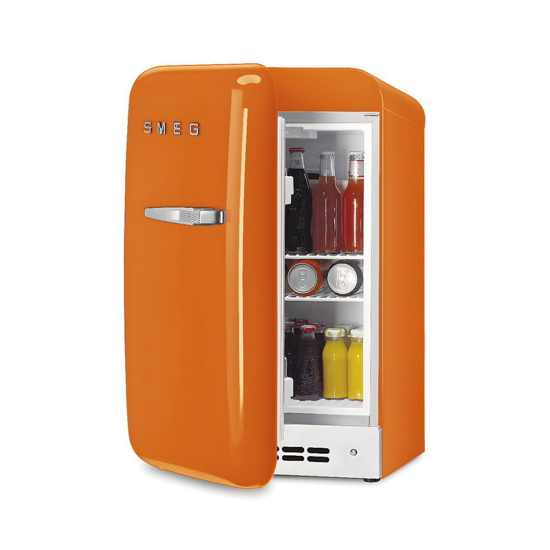 SMEG FAB5LOR5 - Orange Fridge - 34 Litres - D Energy