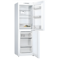 Bosch KGN34NWEAG - White Freestanding 50/50 Frost Free Fridge Freezer - E energy