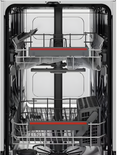 AEG FSE52407Z - Fully Integrated Slimline Dishwasher - 9 Place Settings - E Rated