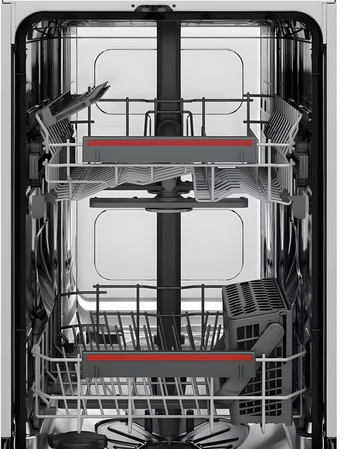 AEG FSE52407Z - Fully Integrated Slimline Dishwasher - 9 Place Settings - E Rated