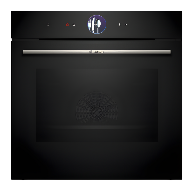 Bosch HBG7764B1B - Black Built in Electric Single Oven - A+ energy