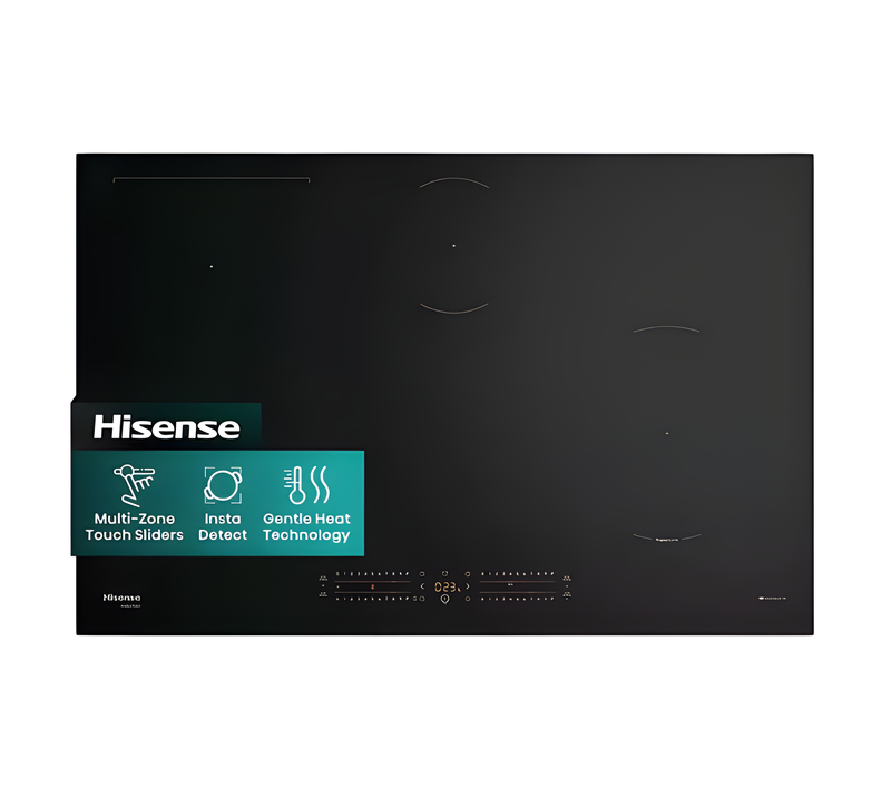 Hisense Hi6 HI8432BSCWF - Black Electric Induction Hob - 4 Cooking Zones