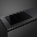 Smeg SIM3864D - Black 80cm Induction Hob - 6 Zones