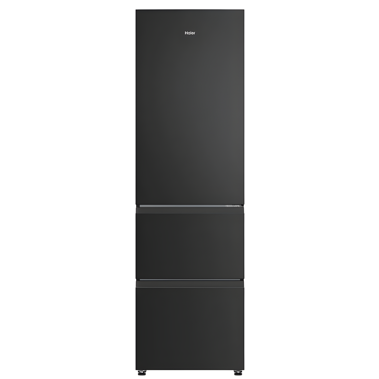 Haier HTR3518ENMTK - Black Fridge Freezer - 303L Total No Frost