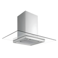 Caple FGC920 - Stainless Steel 89.5cm Chimney Hood - 580m³/h - D Energy