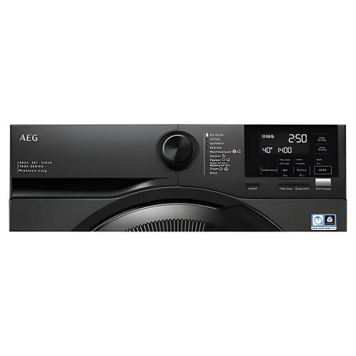 AEG LWR7196U4B - Graphite 9/5KG Washer Dryer - 1600 RPM - A Energy