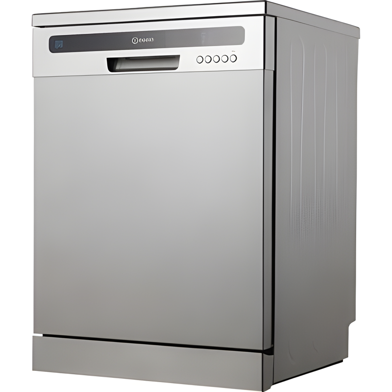 Indesit IN2FE13CNO7SUK - Silver Freestanding Dishwasher - 13 Place Settings - E Energy