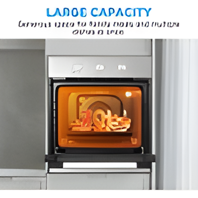 Midea MBO65M90M1-SS - Stainless Steel Built-In Electric Single Oven - 70L - A Energy
