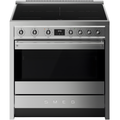 SMEG A90I001PX - Stainless Steel Range Cooker - 115 Litres - A+ Energy