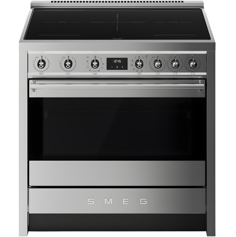 SMEG A90I001PX - Stainless Steel Range Cooker - 115 Litres - A+ Energy