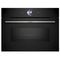 Bosch CMG7761B1B - Black Electric Built-in Combination Microwave