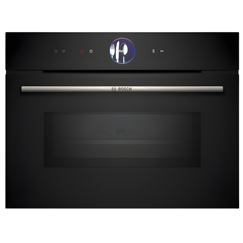 Bosch CMG7761B1B - Black Electric Built-in Combination Microwave