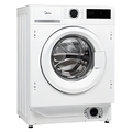 Midea MFA06D80BA10/W-UK - White Washer Dryer - 8KG Wash 6KG Dry - Integrated
