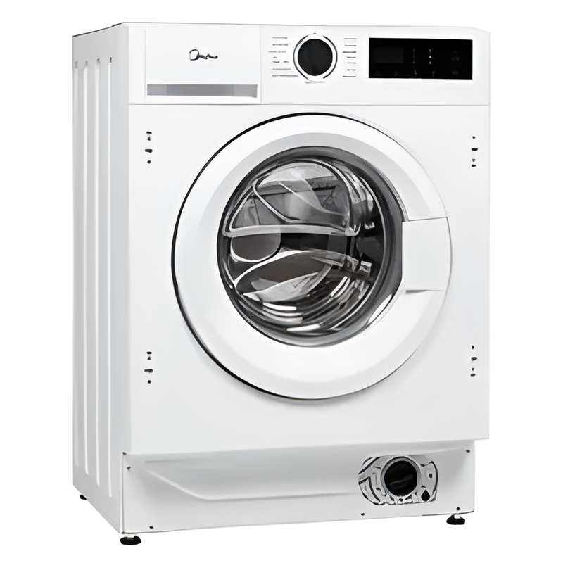 Midea MFA06D80BA10/W-UK - White Washer Dryer - 8KG Wash 6KG Dry - Integrated