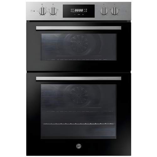 Hoover HO9DC3B308IN - Stainless steel Built in Electric Double Oven - Hydrolytic cleaning - A/A energy