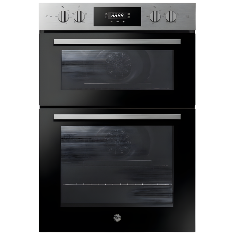 Hoover HO9DC3B308IN - Stainless steel Built in Electric Double Oven - Hydrolytic cleaning - A/A energy