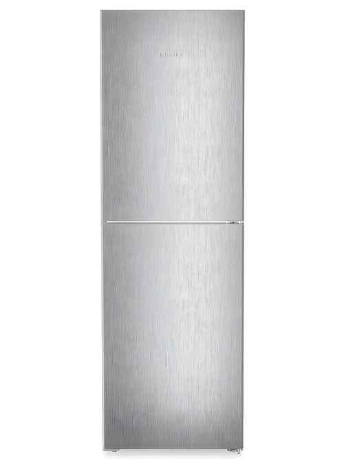 Liebherr CNSFD5204 - Silver Freestanding Frost Free Fridge Freezer - D energy