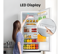 HISENSE RB435N4BWE - White Fridge Freezer - 60/40 Split - E Energy Rating