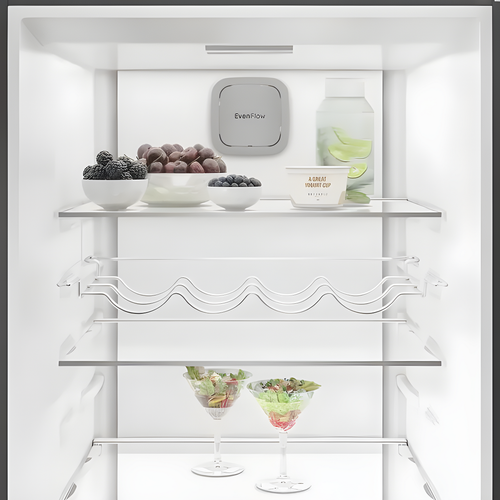 Hotpoint HPMLF 6442 XBR4UK - Dark Inox Frost Free Tall Larder Fridge - 365L - E Energy