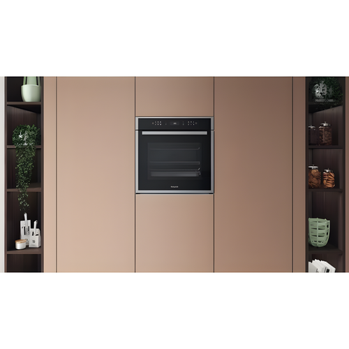 Hotpoint HOI6A8PT1SXUK - Stainless Steel Single Oven - 73L - A+ Energy