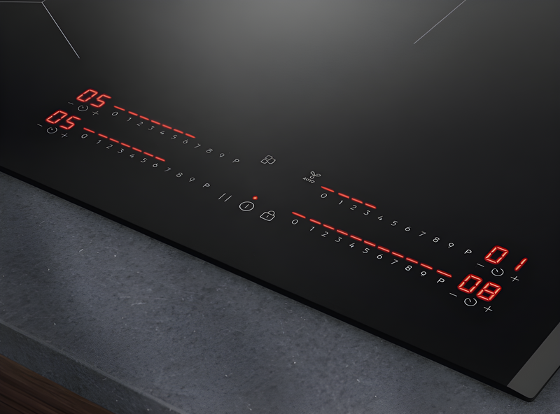 AEG TI84IB00FZ - Black 4 Zone Induction Hob