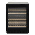 Iceking IKWC605BK - Black Wine Coolers - Dual Zone - A+ energy