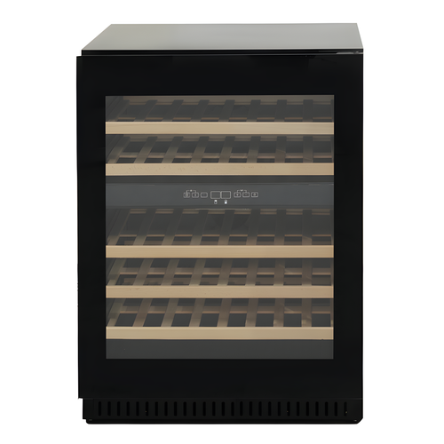 Iceking IKWC605BK - Black Wine Coolers - Dual Zone - A+ energy