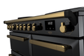 Rangemaster ESDL100EIPGBL/AB1 Estel Deluxe 100cm Induction Black/Antique Brass