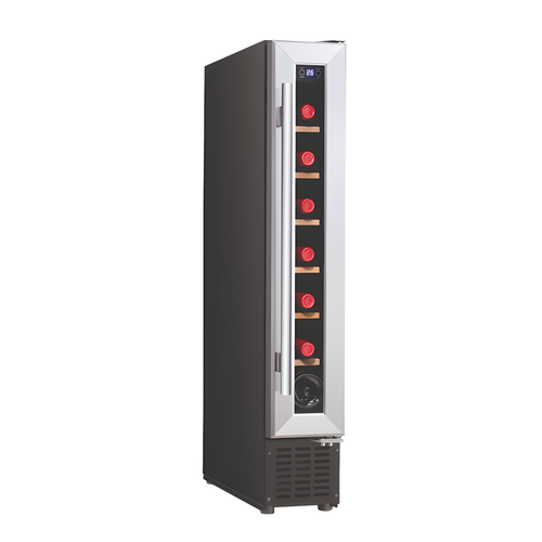 Cata UBSSWC15 - Stainless Steel 7 Bottle Wine Cooler - F Energy