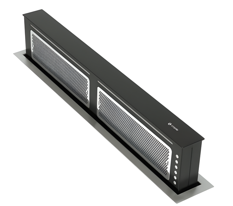 Caple DD901BK - Black Extractor - C energy