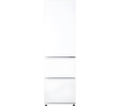 HAIER HTR3518ENMWK - White 60/40 Fridge Freezer - 303L - E Energy