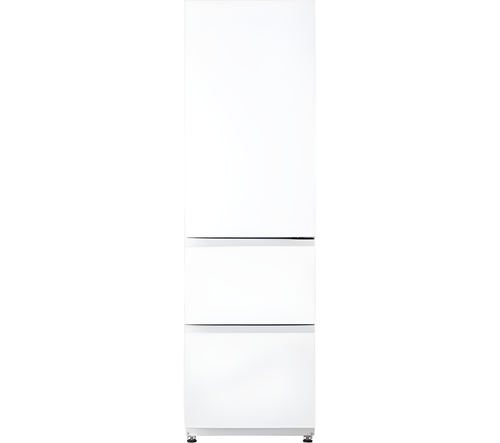HAIER HTR3518ENMWK - White 60/40 Fridge Freezer - 303L - E Energy