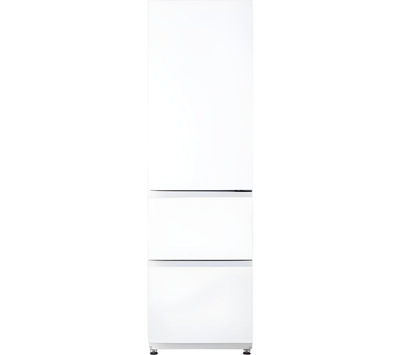 HAIER HTR3518ENMWK - White 60/40 Fridge Freezer - 303L - E Energy