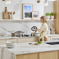 Caple DD832MB - Matt Black 83cm Venting Induction Hob - A++ Energy