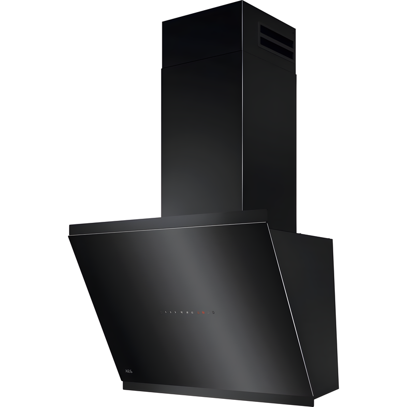 AEG GV77D61SB - Black Chimney Cooker Hood - 60cm - A+ Energy