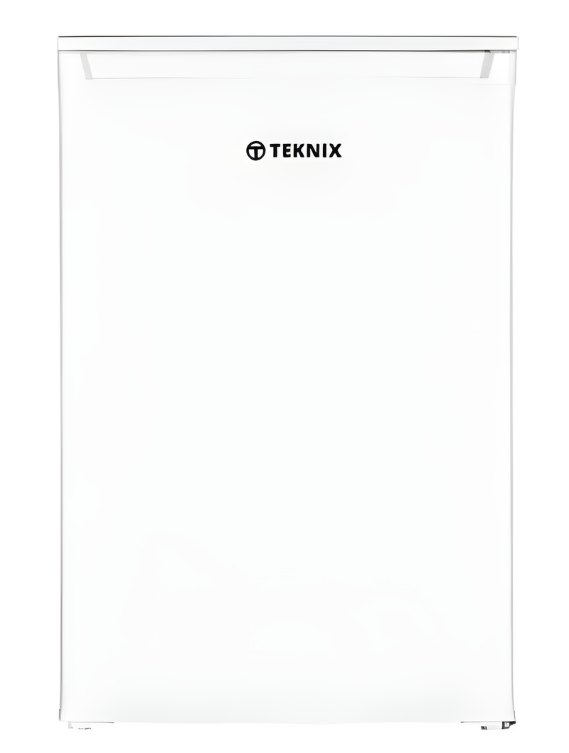 Teknix UC55F6W - White Undercounter Freezer - 91 Litres - D Energy Rating - Garage Safe