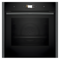 Neff B64CS71G0B - Slide and hide® N90 Series Graphite Built in Electric Single Oven - A+ energy