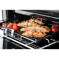 Rangemaster PROPL60ECBL/C - Black Ceramic Electric Cooker - Double Oven - A Rated